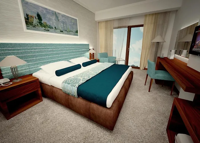 Quarto superior com cama king